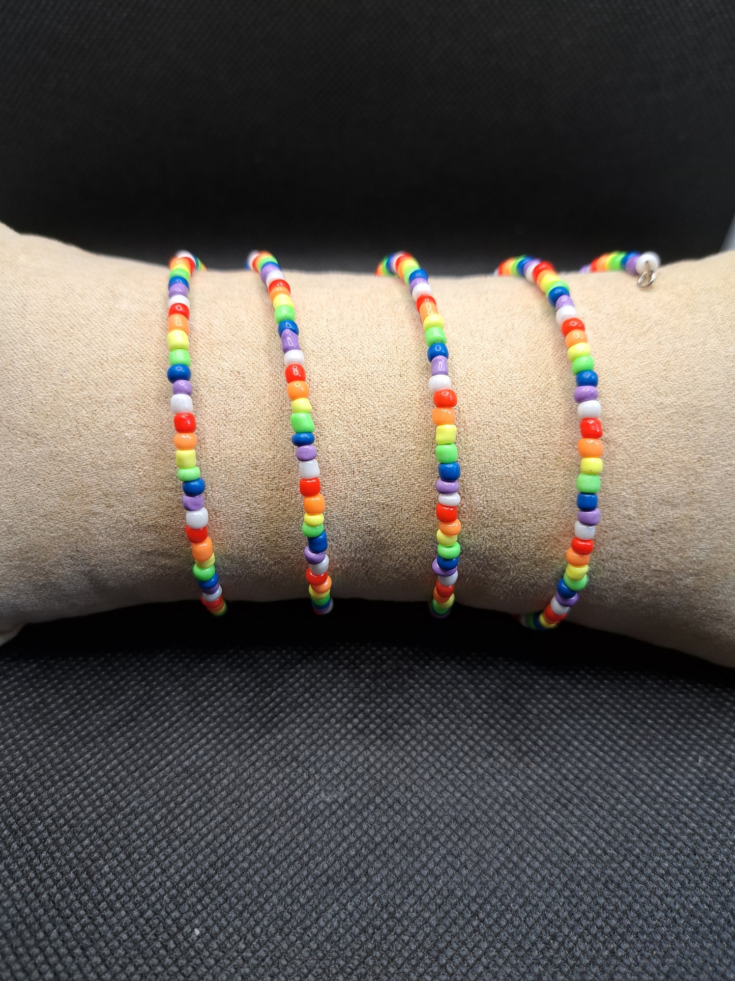 Handmade Armband Kinder bunt