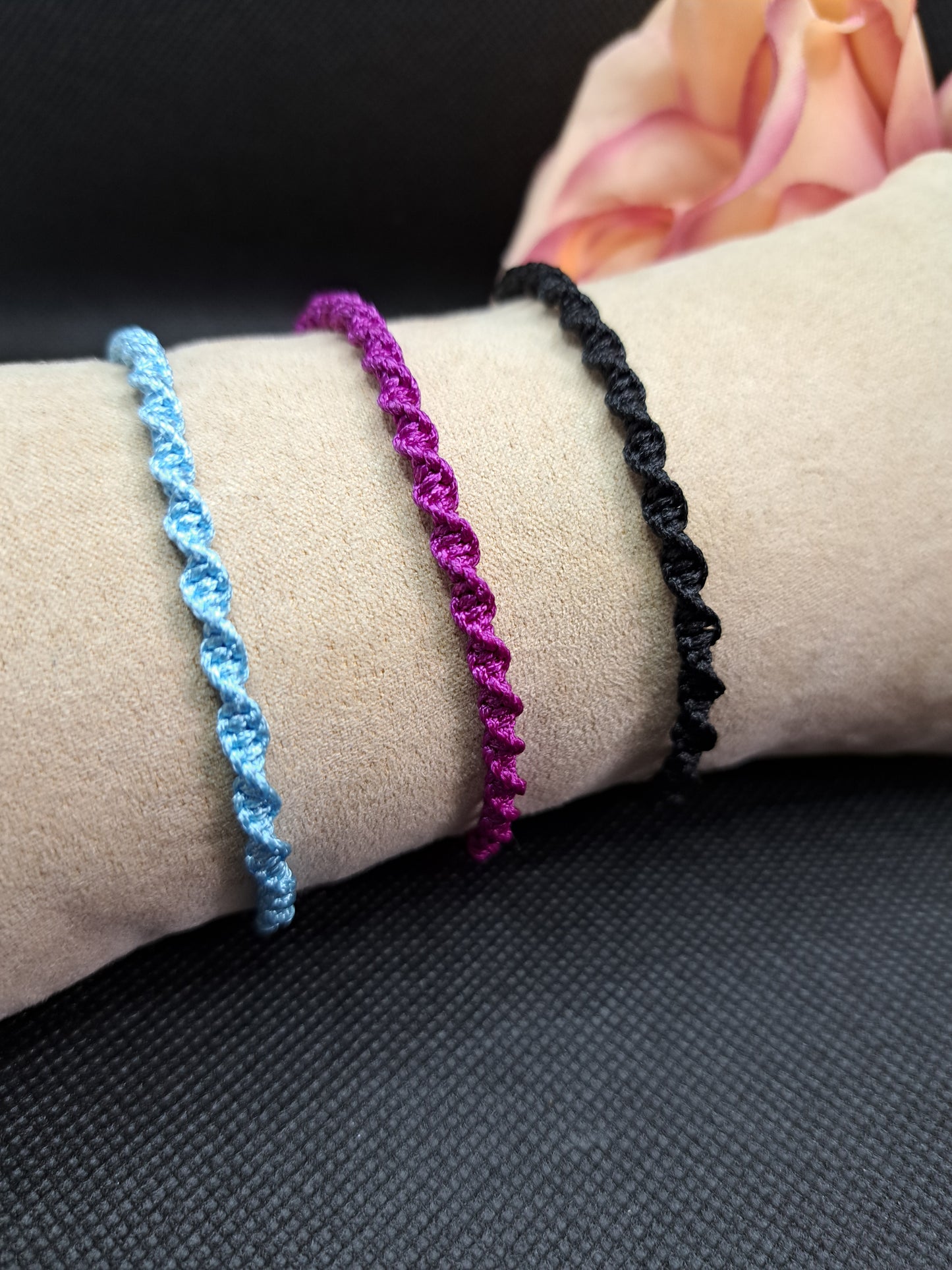 Armband Malramee Spirale