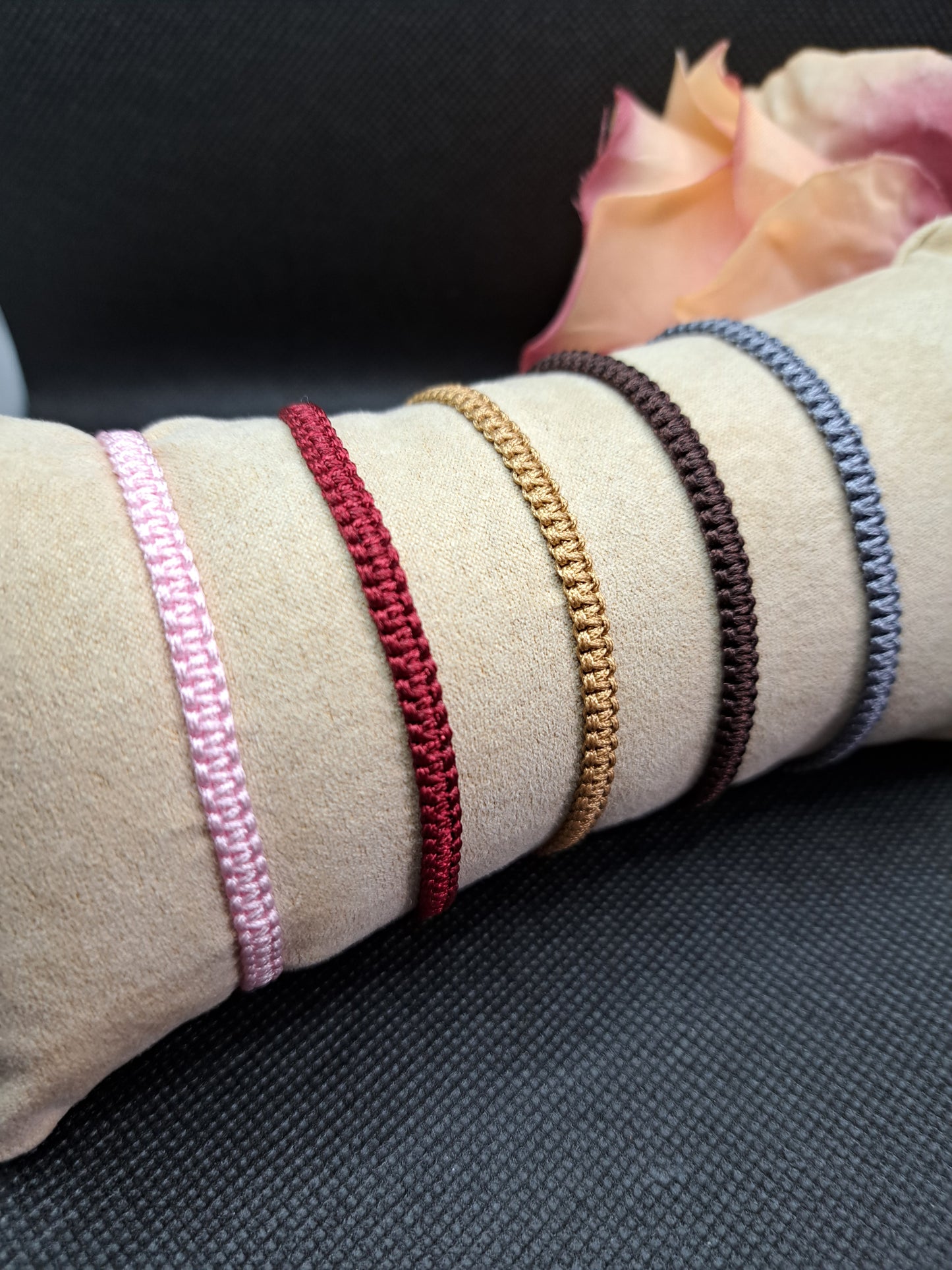 Armband Makramee simple